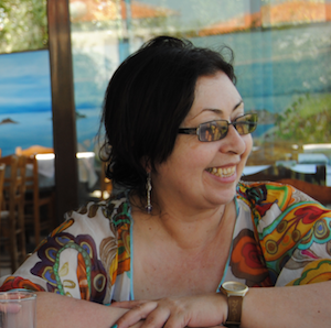 Maria Verou, 1952 - 2013. RIP