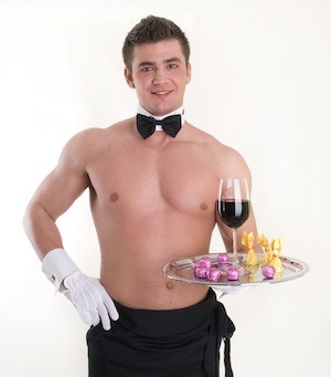 The picture of the topless chippendale mentioned below